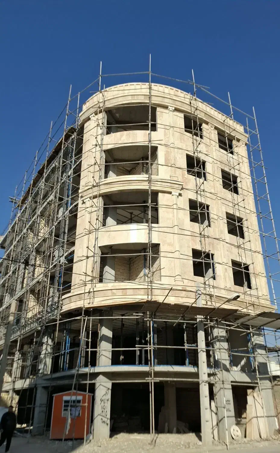 پیش فروش آپارتمان 107 متر محدوده خیابان 17 شهریور|پیش‌فروش املاک|نیشابور, هفده شهریور|دیوار