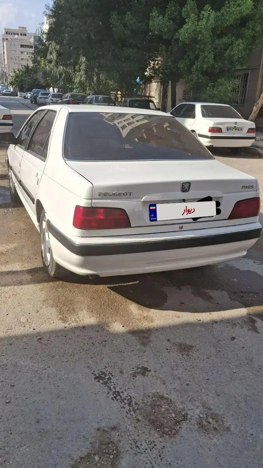 پارس1402 درجه یک|خودرو سواری و وانت|بندرعباس, |دیوار