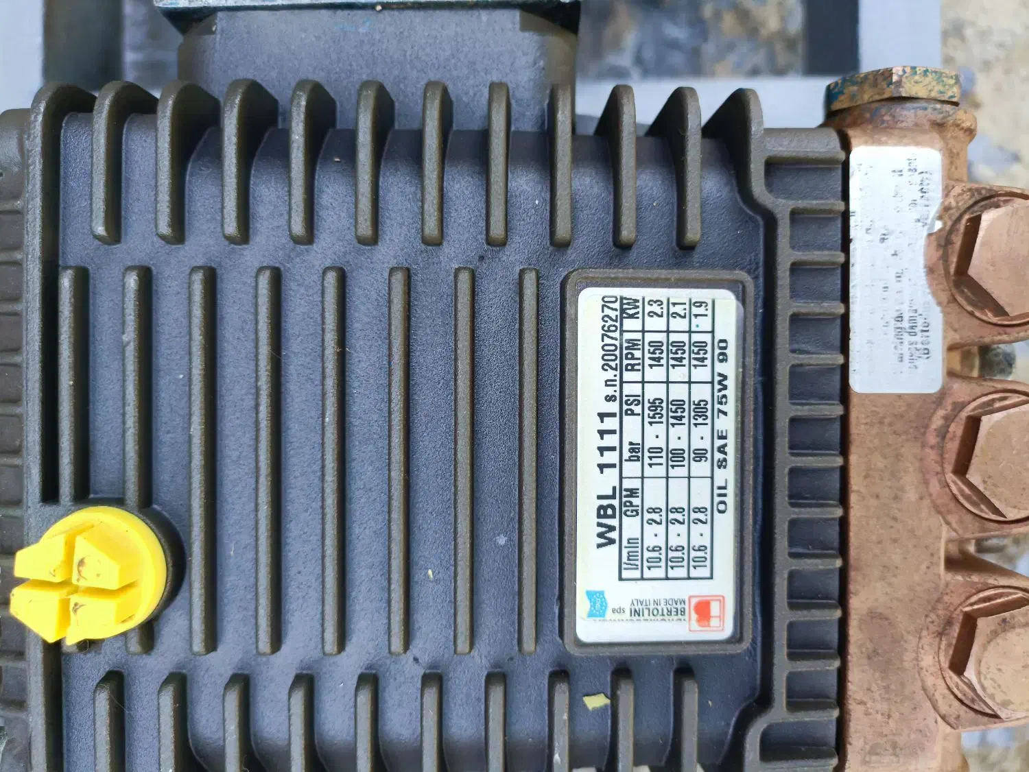 پمپ کارواش|ابزارآلات|بجنورد, |دیوار