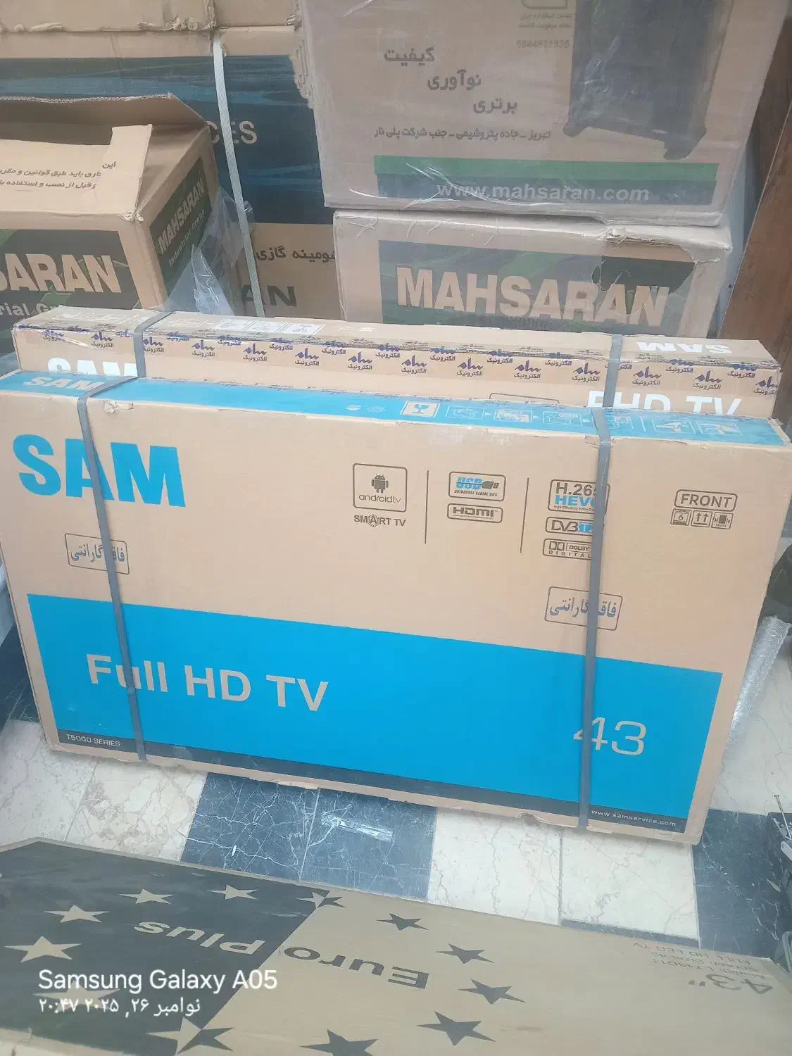 ال ای دی ۴۳سام هوشمند|تلویزیون و پروژکتور|کرمان, |دیوار