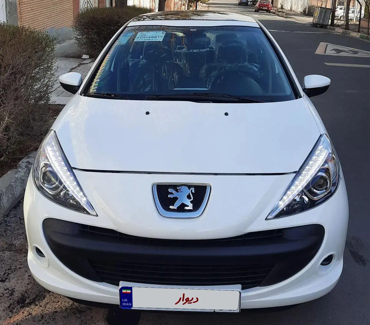 207 اتومات سقف پانا ارتقا یافته|خودرو سواری و وانت|اهر, |دیوار