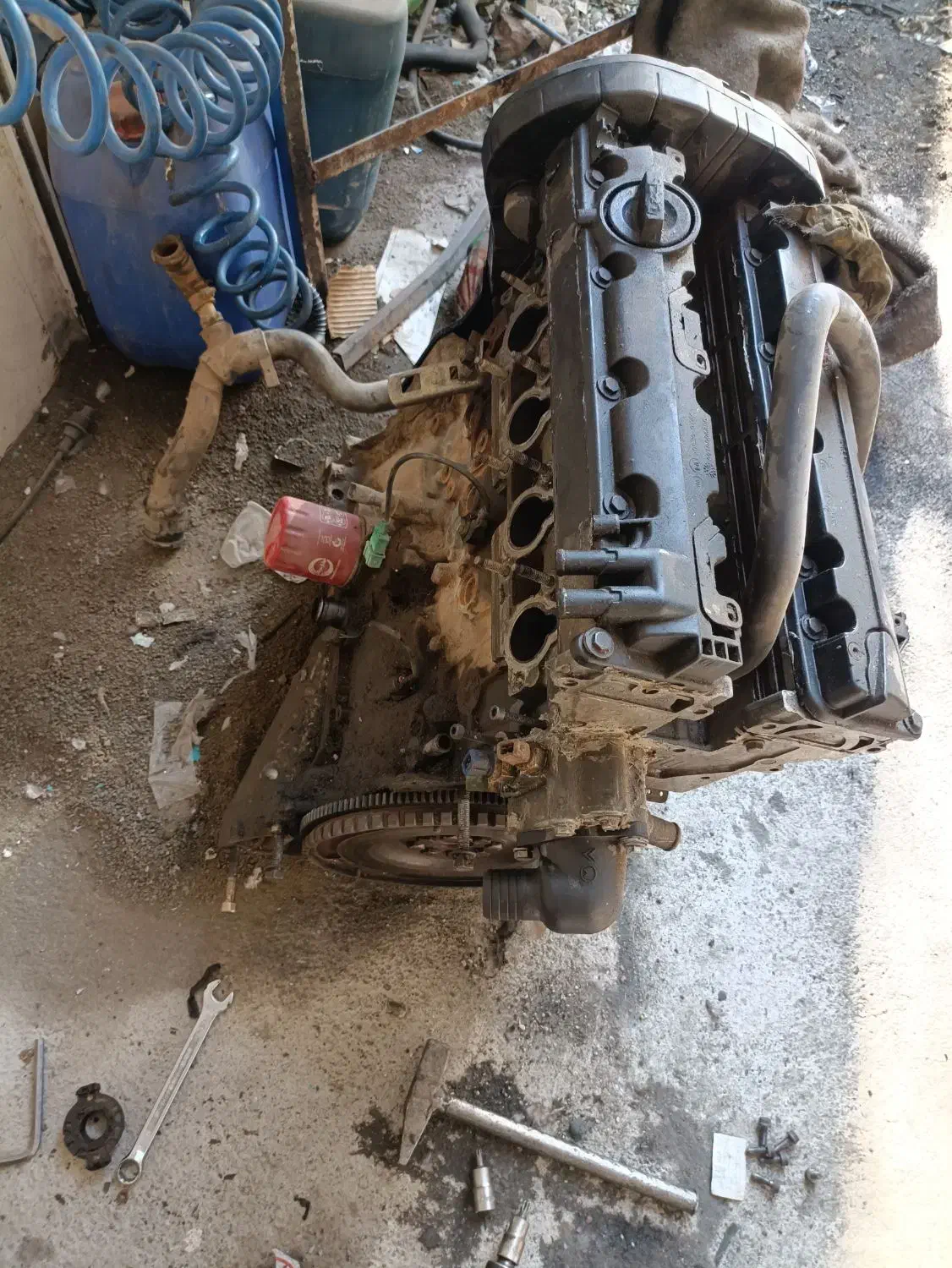 موتور زانتیا 2000|قطعات یدکی و لوازم جانبی|شهریار, شهرک بهاران (ویره)|دیوار