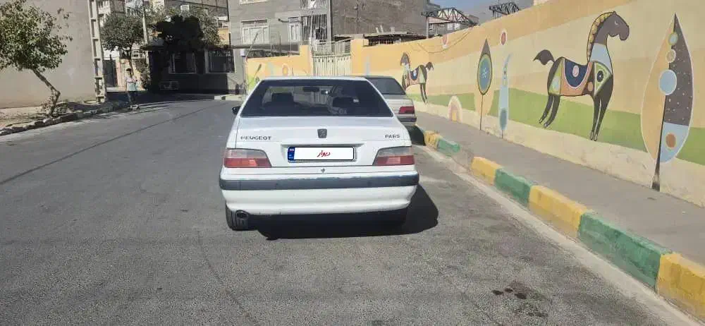 پارس مدل ۹۷|خودرو سواری و وانت|فردیس, شهرک وحدت|دیوار