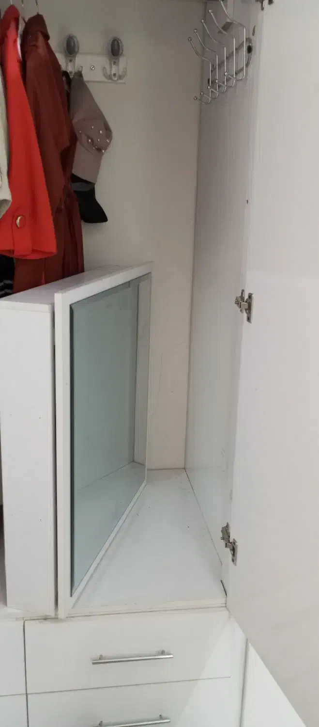 باکس آیینه طبقاتی کشویی|جاکفشی، کمد، دراور|مشهد, الهیه|دیوار