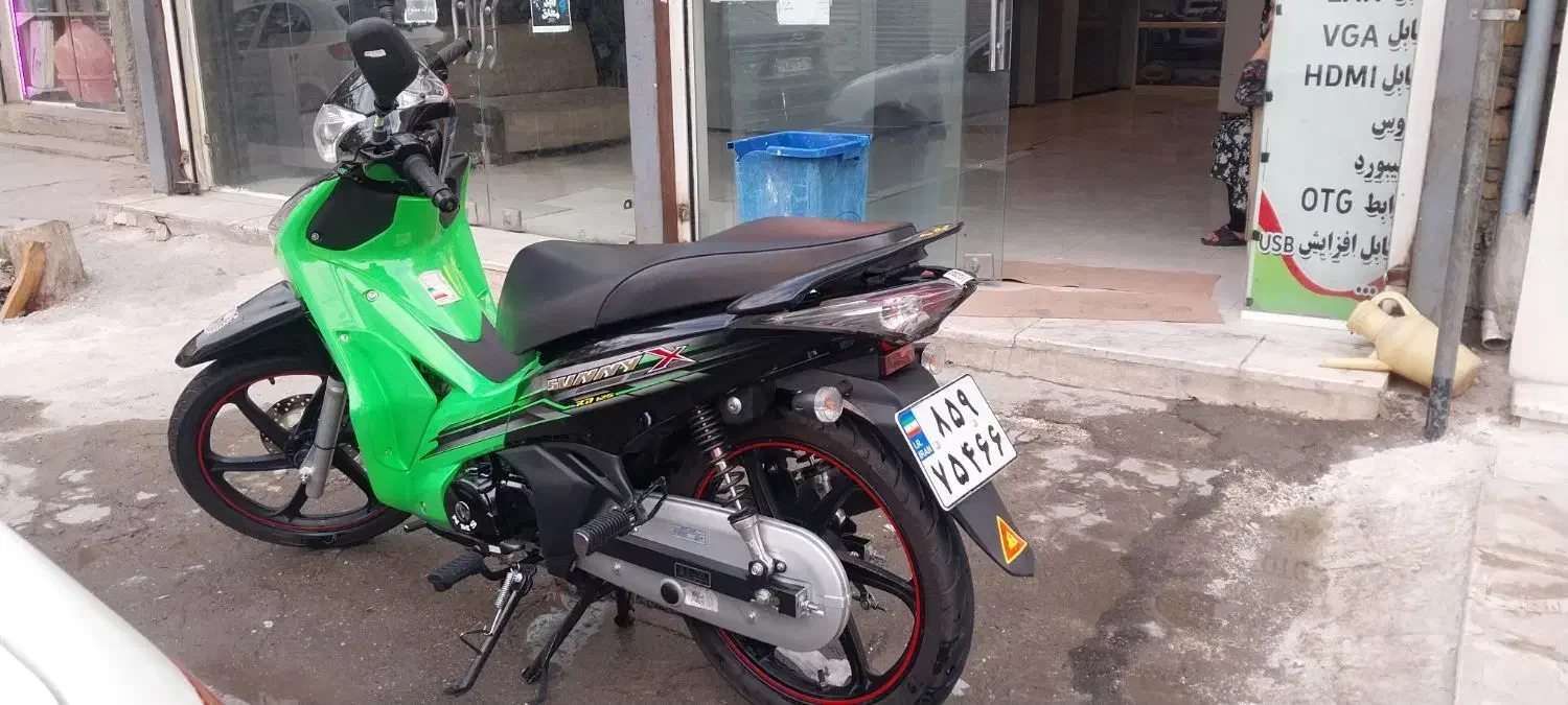 موتور احسان بی کلاج|موتورسیکلت|مشهد, خواجه ربیع|دیوار