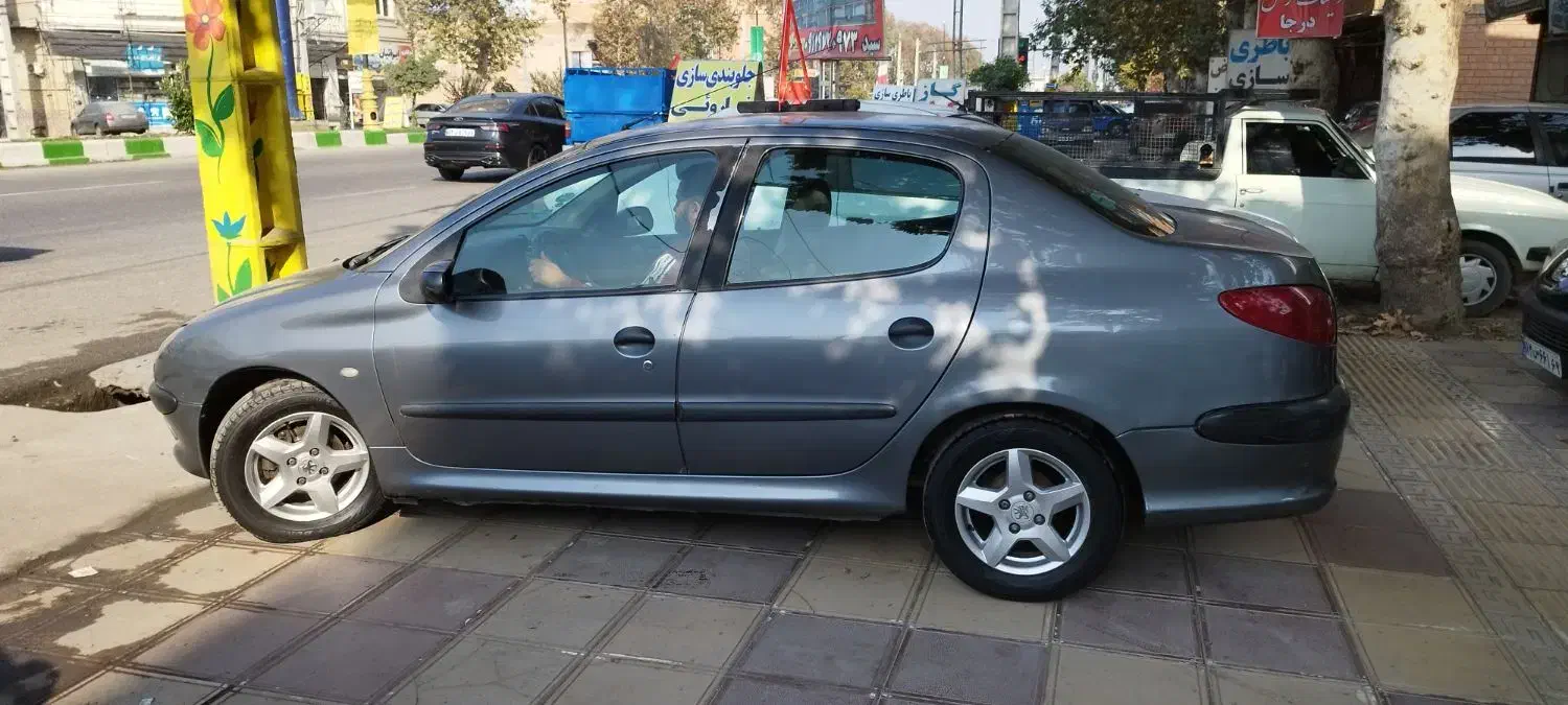 پژو 206اس دی مدل 89|خودرو سواری و وانت|خان ببین, |دیوار