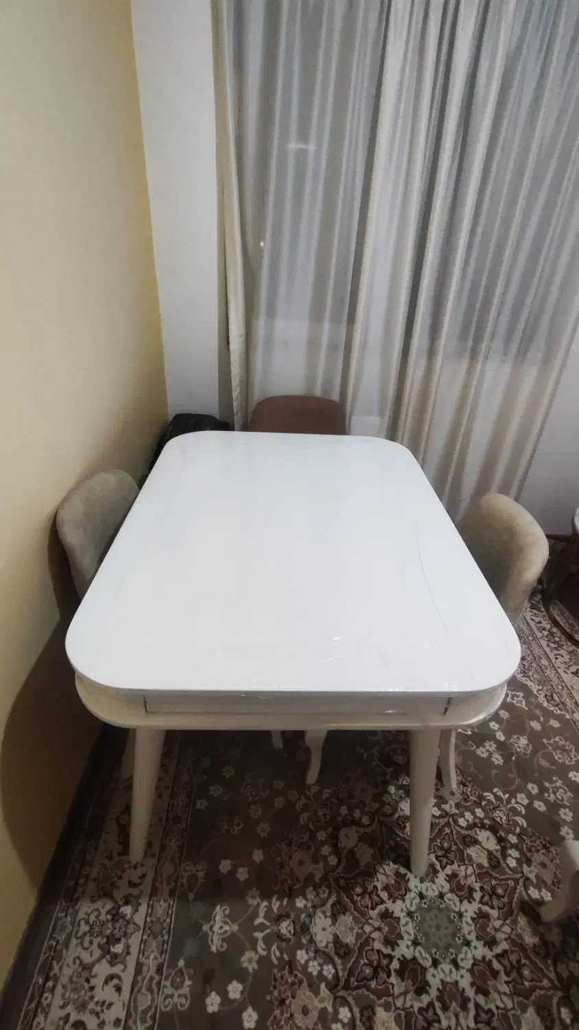 میز نهارخوری نو نو|میز و صندلی غذاخوری|تبریز, |دیوار