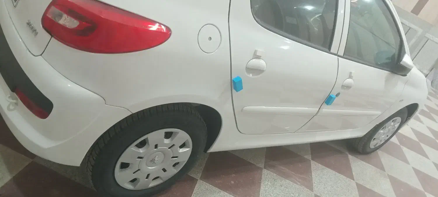 ۲۰۷ پانا صفر موتورپلاس صفر تحویلی دیروز|خودرو سواری و وانت|زاهدان, |دیوار