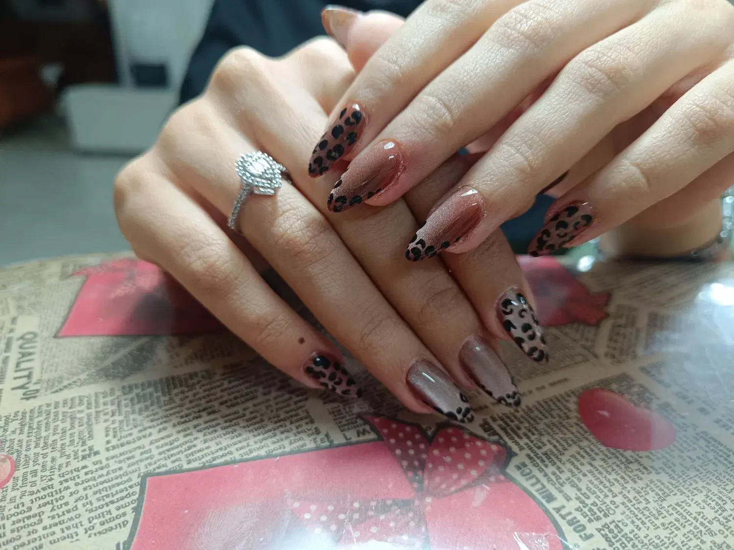 کاشت ناخن پاییزی فقط ۲۸۰|خدمات آرایشگری و زیبایی|کرمانشاه, |دیوار