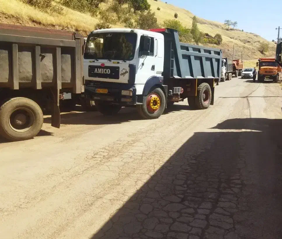 آمیکو مدل 89|خودرو سنگین|روانسر, |دیوار