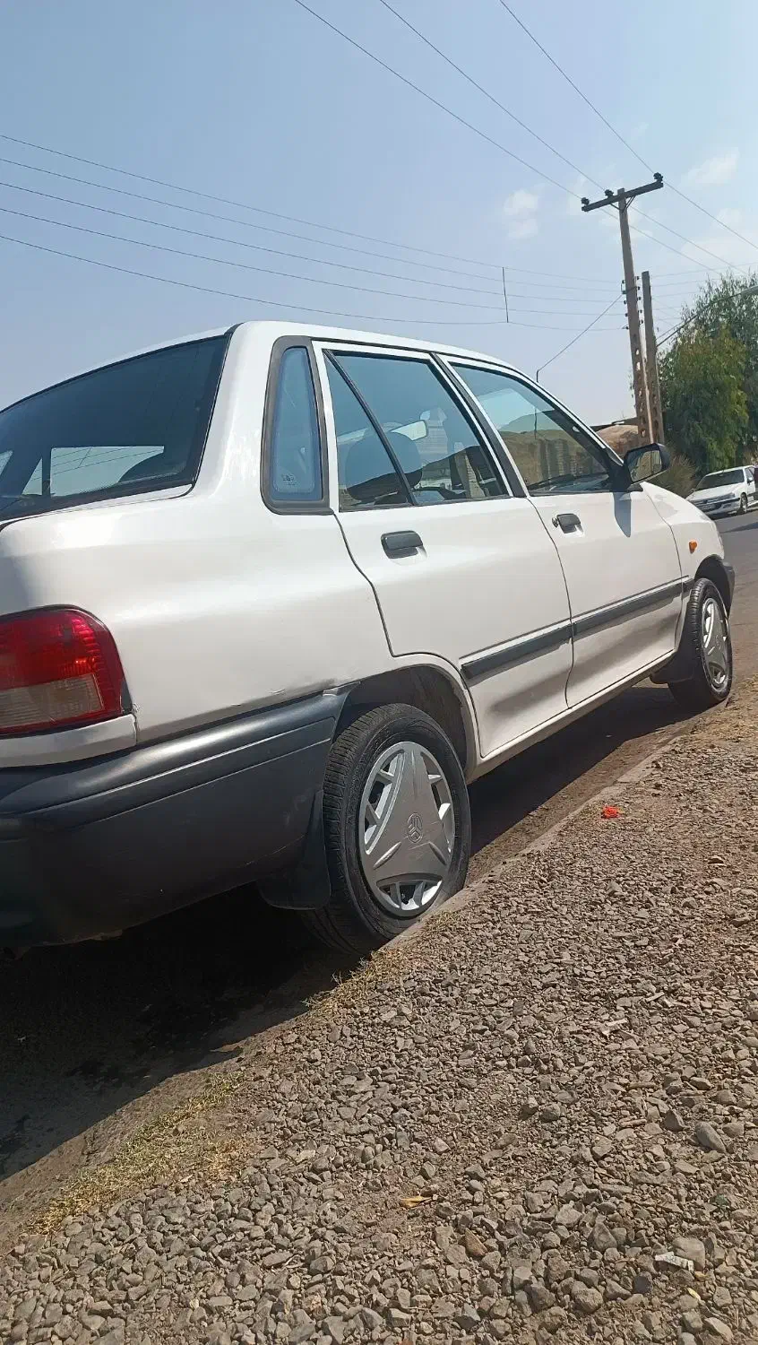 پراید131 مدل90 سفید|خودرو سواری و وانت|رفسنجان, |دیوار