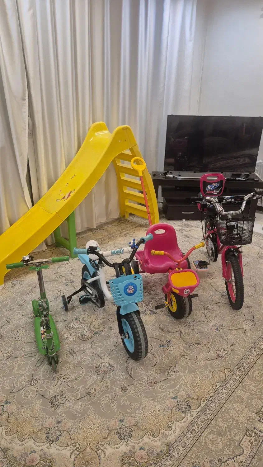 دوچرخه|دوچرخه، اسکیت، اسکوتر|ابریشم, |دیوار