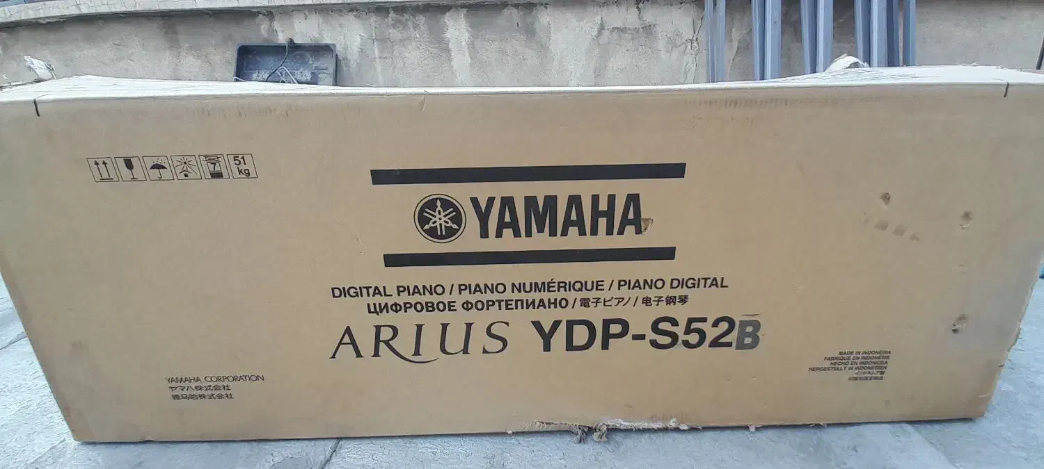 جعبه پیانو و جعبه صندلی یاماها|پیانو، کیبورد، آکاردئون|تهران, تهرانسر غربی|دیوار