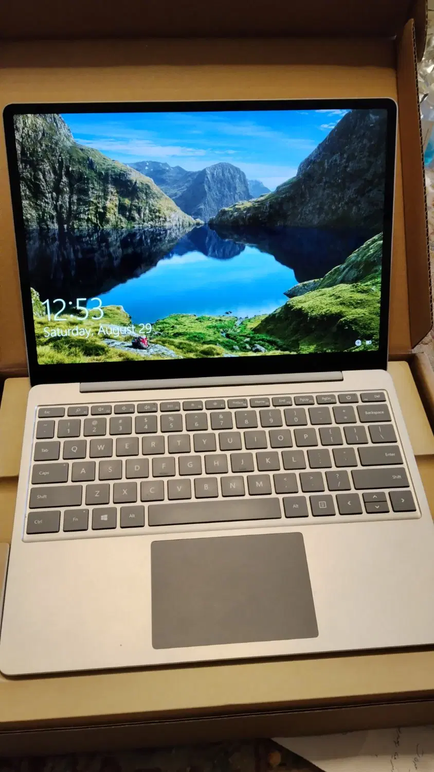 laptop Microsoft surface Go Intel cori5|رایانه همراه|ملارد, |دیوار