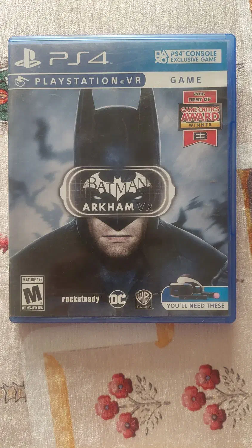 سی دی بازی ps4 برای VR|کنسول، بازی ویدئویی و آنلاین|تهران, اوقاف|دیوار