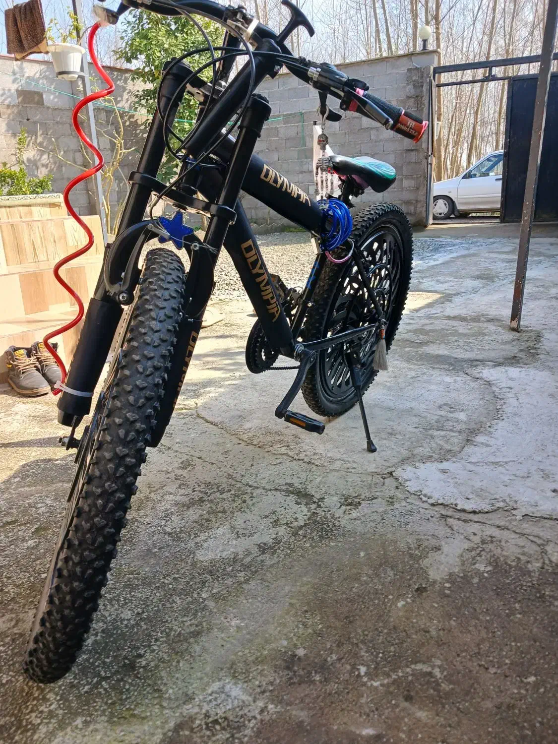 دوچرخه سایز۲۶ سالم|دوچرخه، اسکیت، اسکوتر|پیربازار, |دیوار