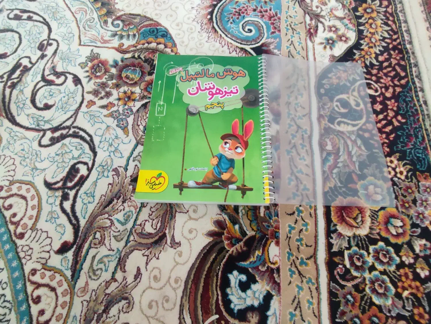 کتاب هوش مالتیپل تیزهوشان پنجم|کتاب و مجله آموزشی|آران و بیدگل, |دیوار