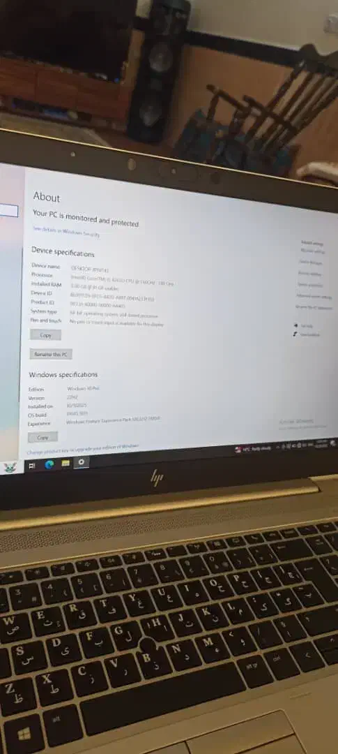 لپ تاپ hp|رایانه همراه|آبیک, |دیوار