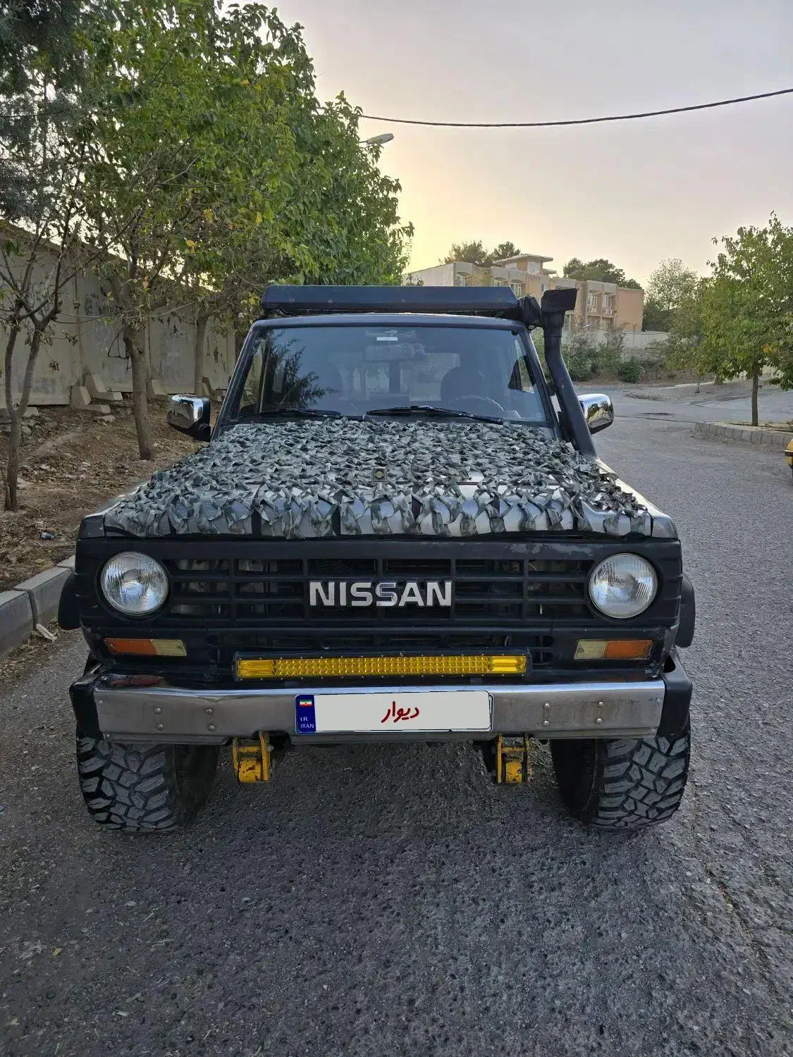پاترول۶سیلندر ۴درب|خودرو سواری و وانت|کرمانشاه, |دیوار