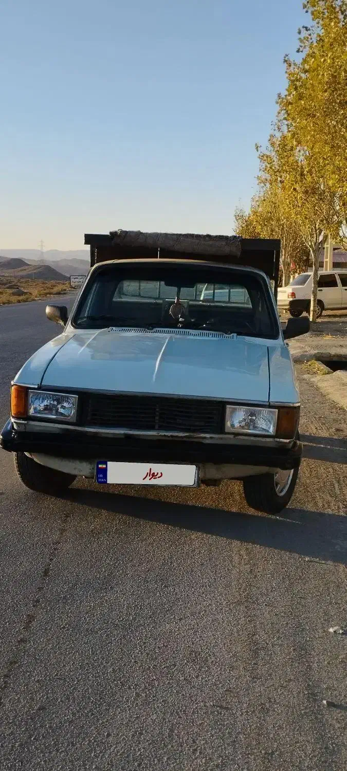 پیکان وانت مدل 89|خودرو سواری و وانت|باسمنج, |دیوار