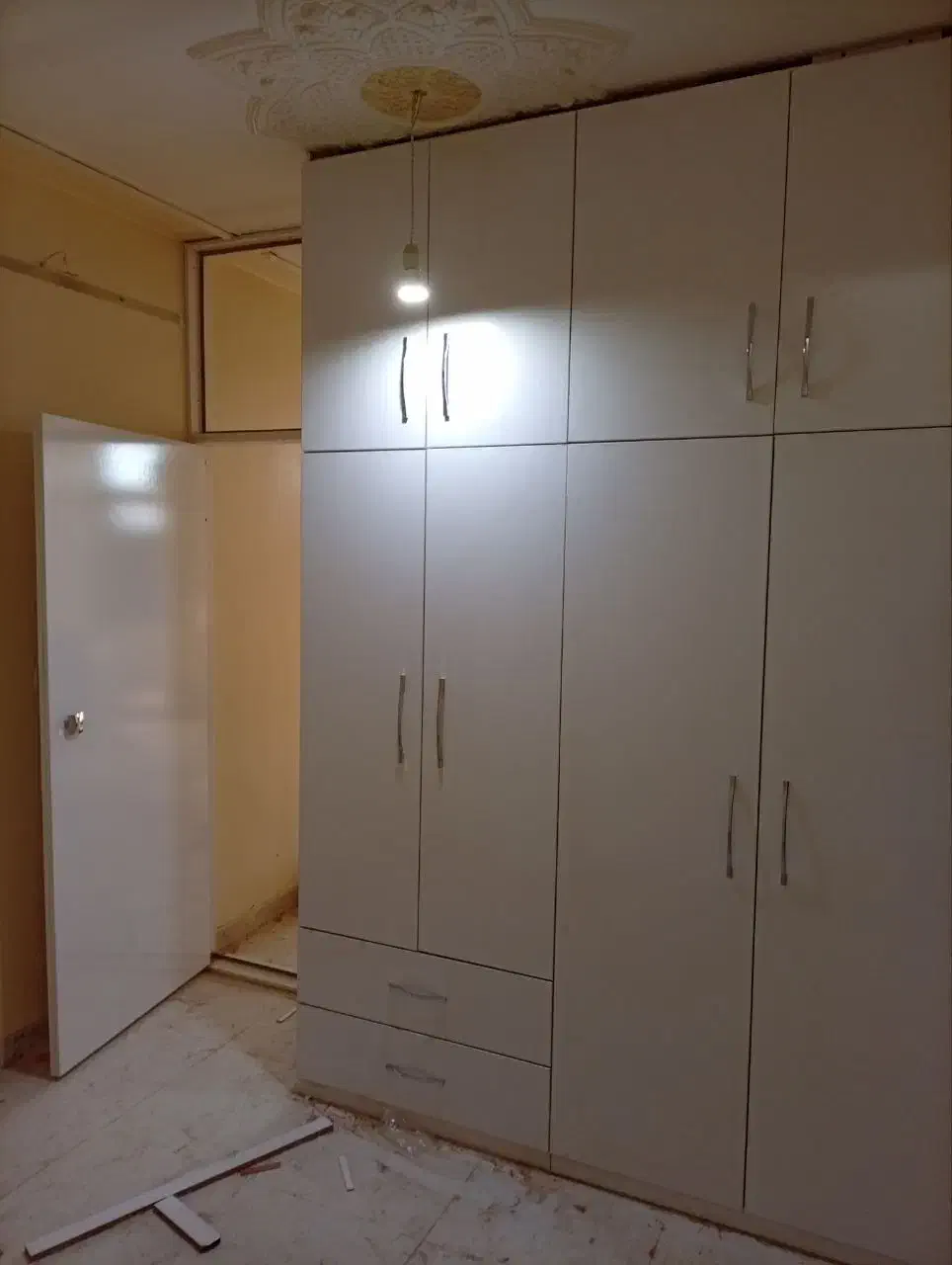 کمد دیواری نقدی|جاکفشی، کمد، دراور|برخوار, |دیوار