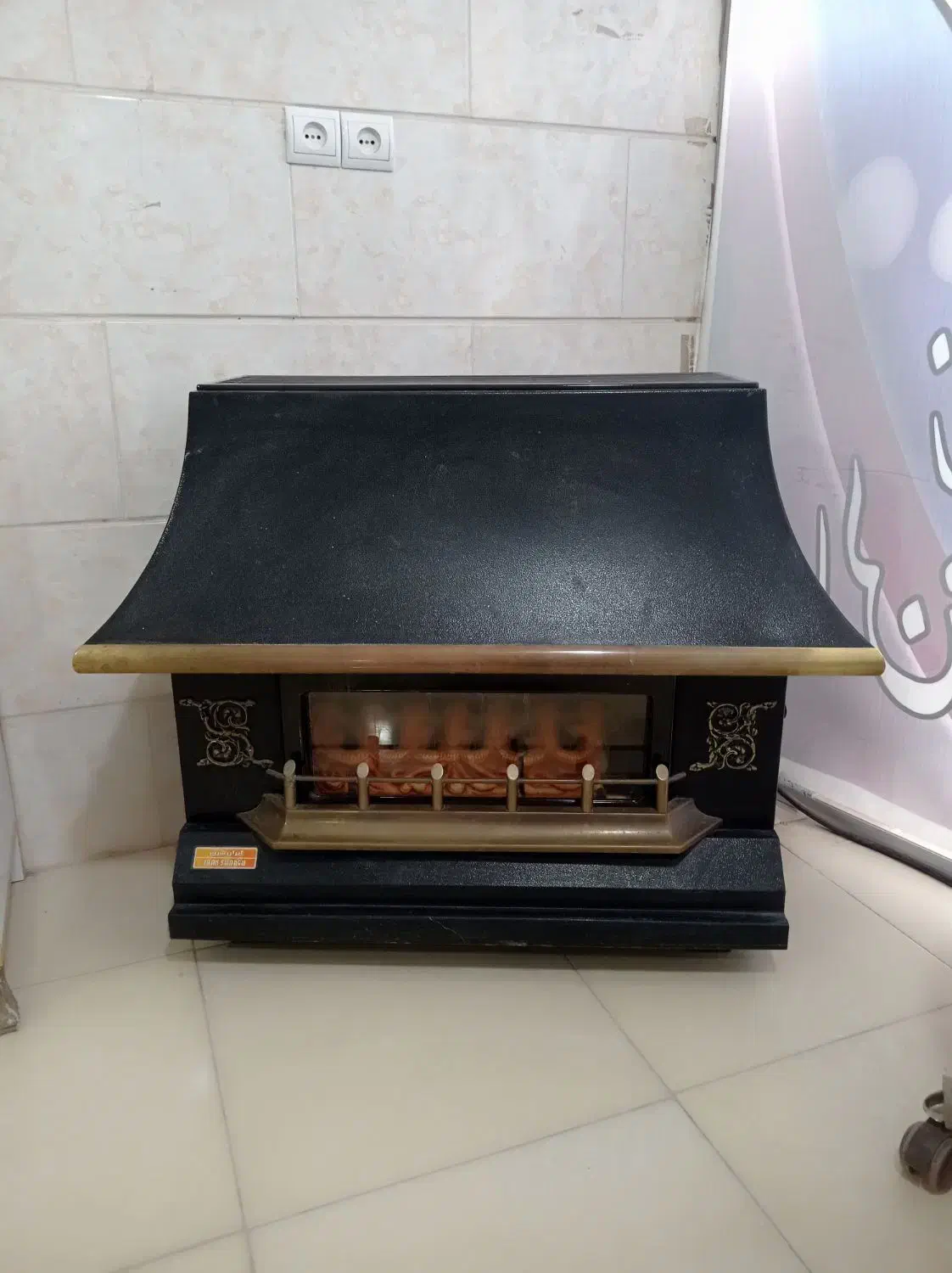 بخاری|بخاری، هیتر، شومینه|لوشان, |دیوار