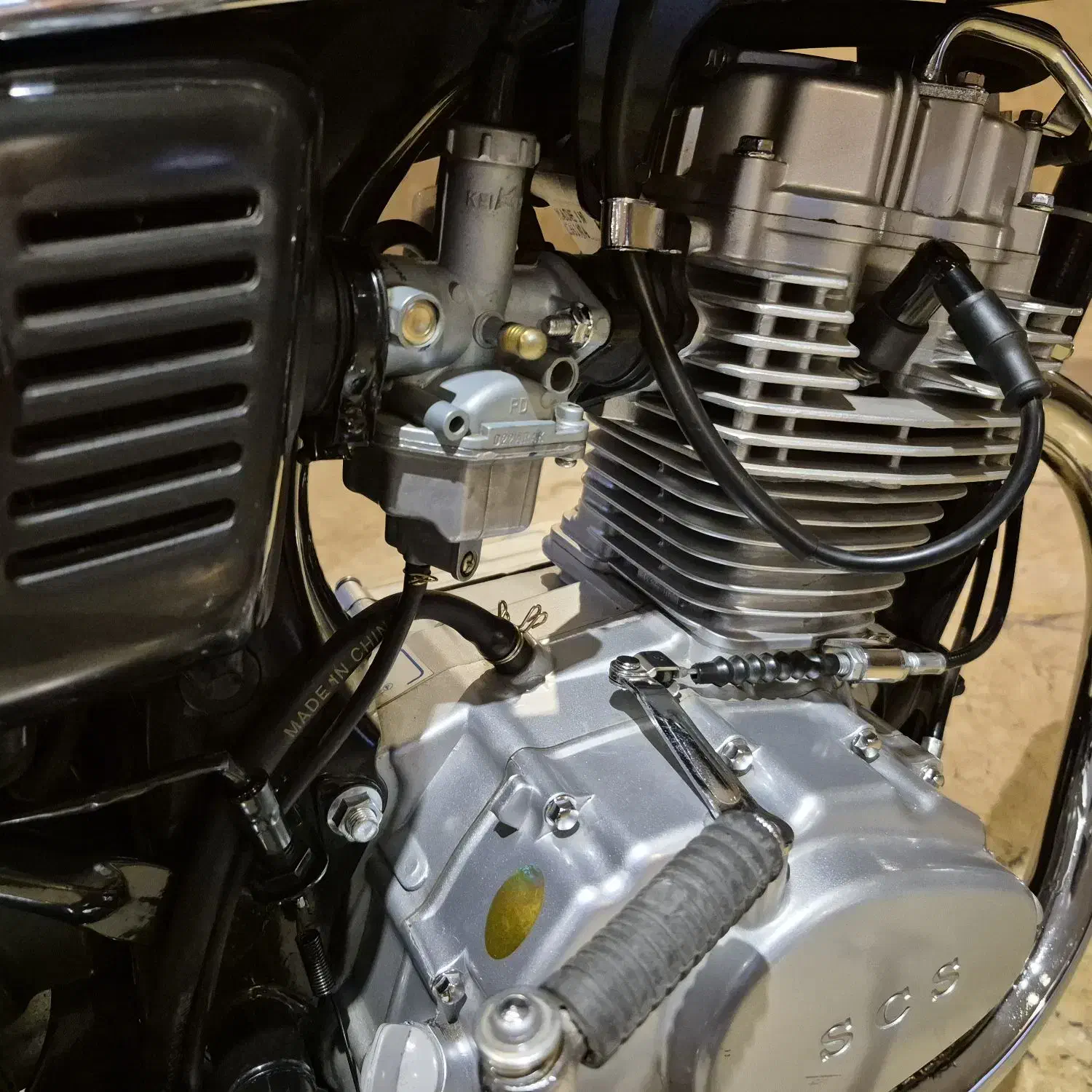 هوندا ۱۲۵ کاربرات مدل ۹۳ در حد صفر|موتورسیکلت|تهران, قلهک|دیوار