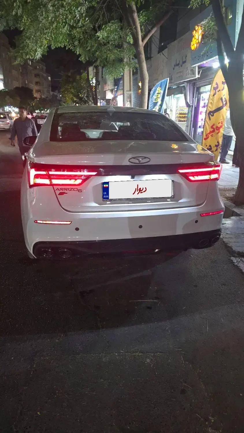 اریزو ۶ جی تی ۱۴۰۳ برج ۱۲|خودرو سواری و وانت|قدس, شهرقدس|دیوار