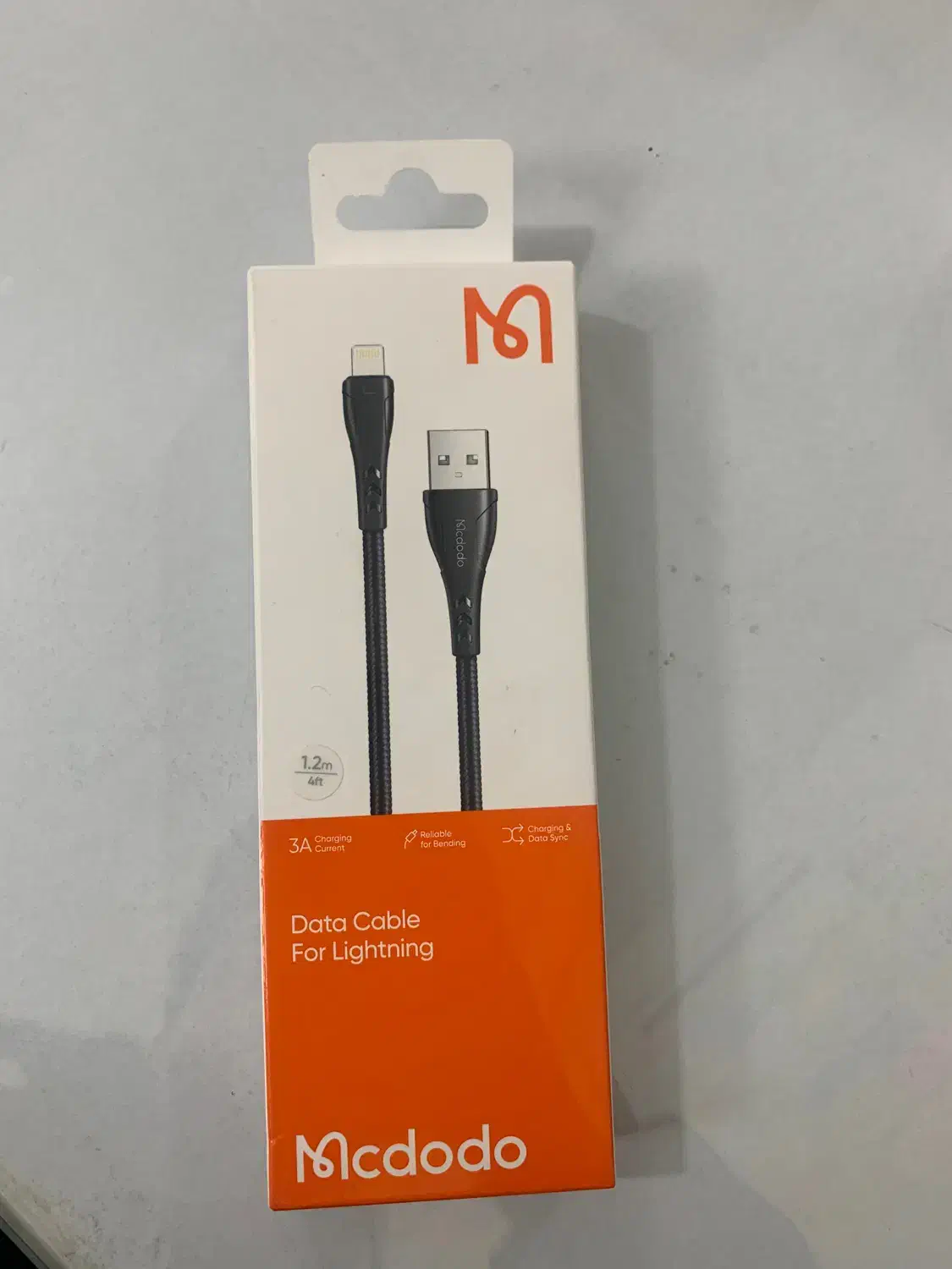 کابل شارژ آیفون|لوازم جانبی موبایل و تبلت|خمینی‌شهر, |دیوار