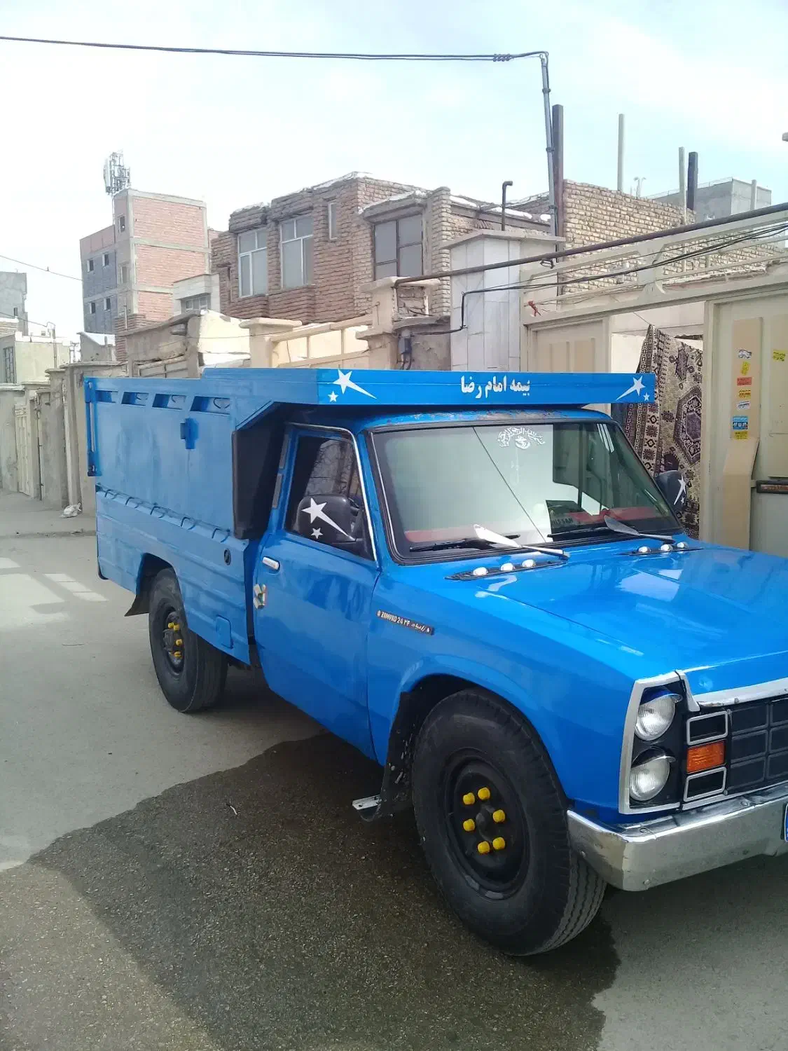 نیسان ۷۸|خودرو سواری و وانت|اردبیل, |دیوار