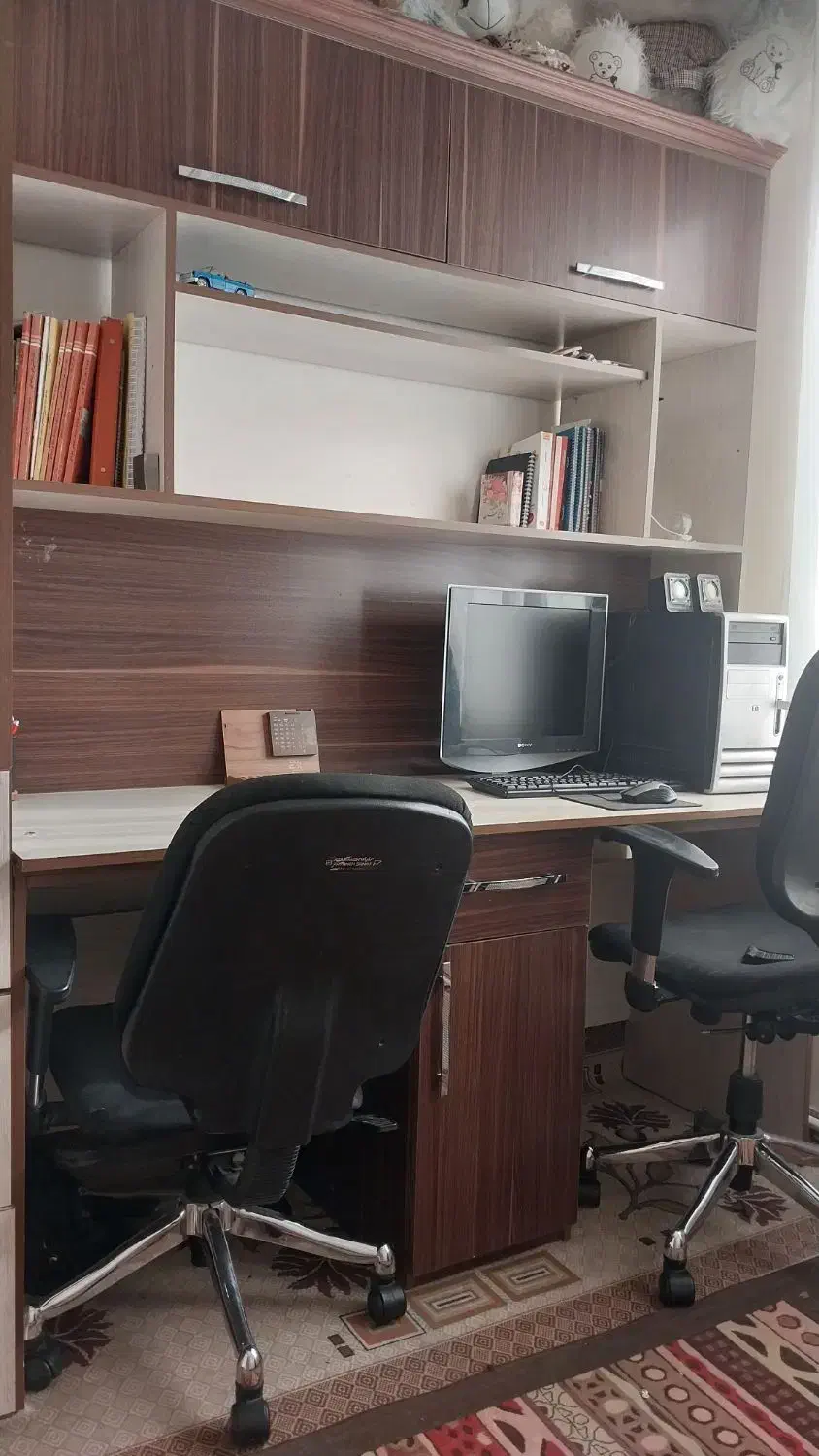 میز تحریر با بهترین کیفیت ام دی اف کاملا سالم|میز تحریر و کامپیوتر|پاکدشت, شهرک امام رضا|دیوار