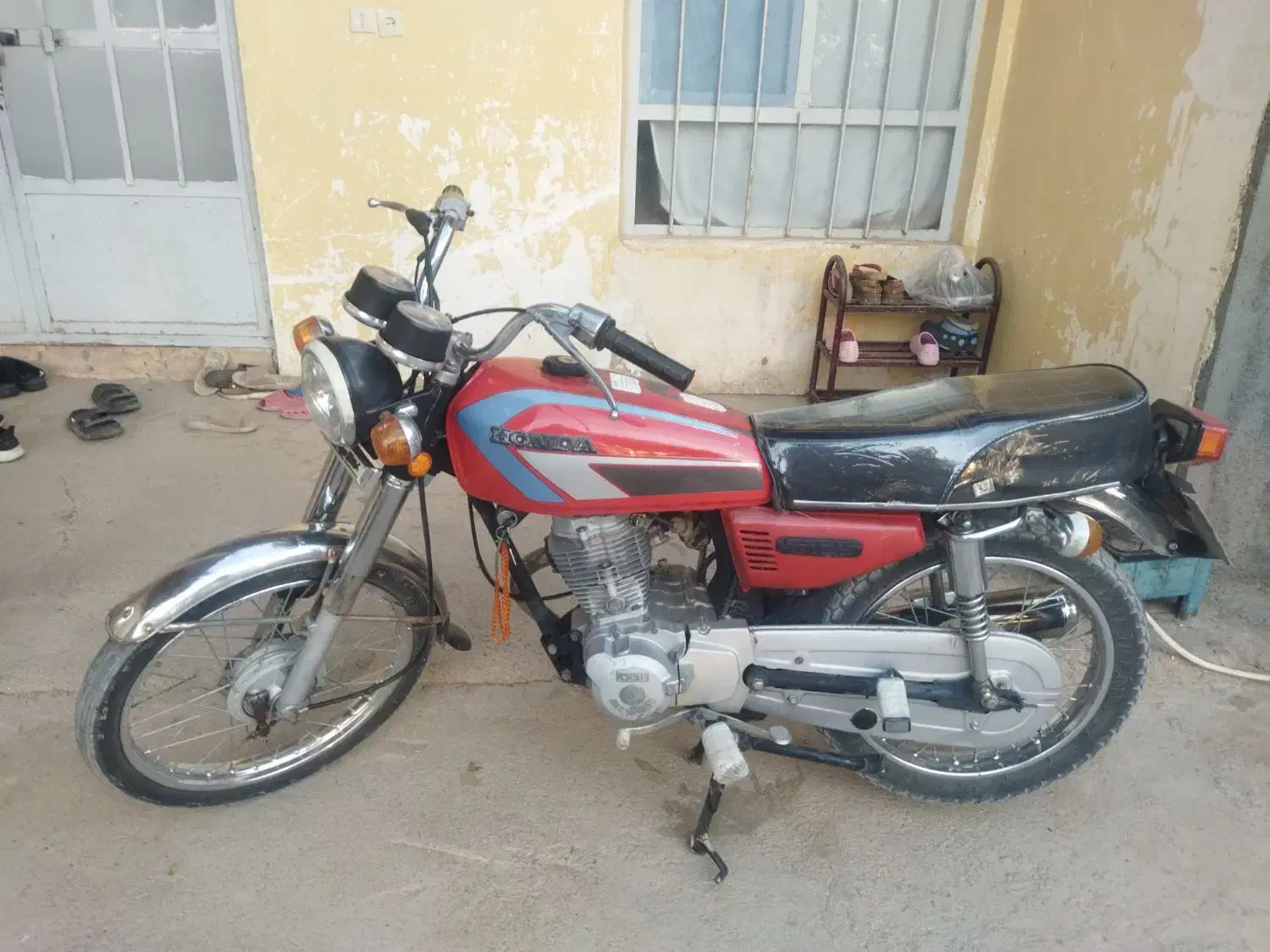 موتور تکتاز CG تمیز و درحد|موتورسیکلت|اسفراین, |دیوار