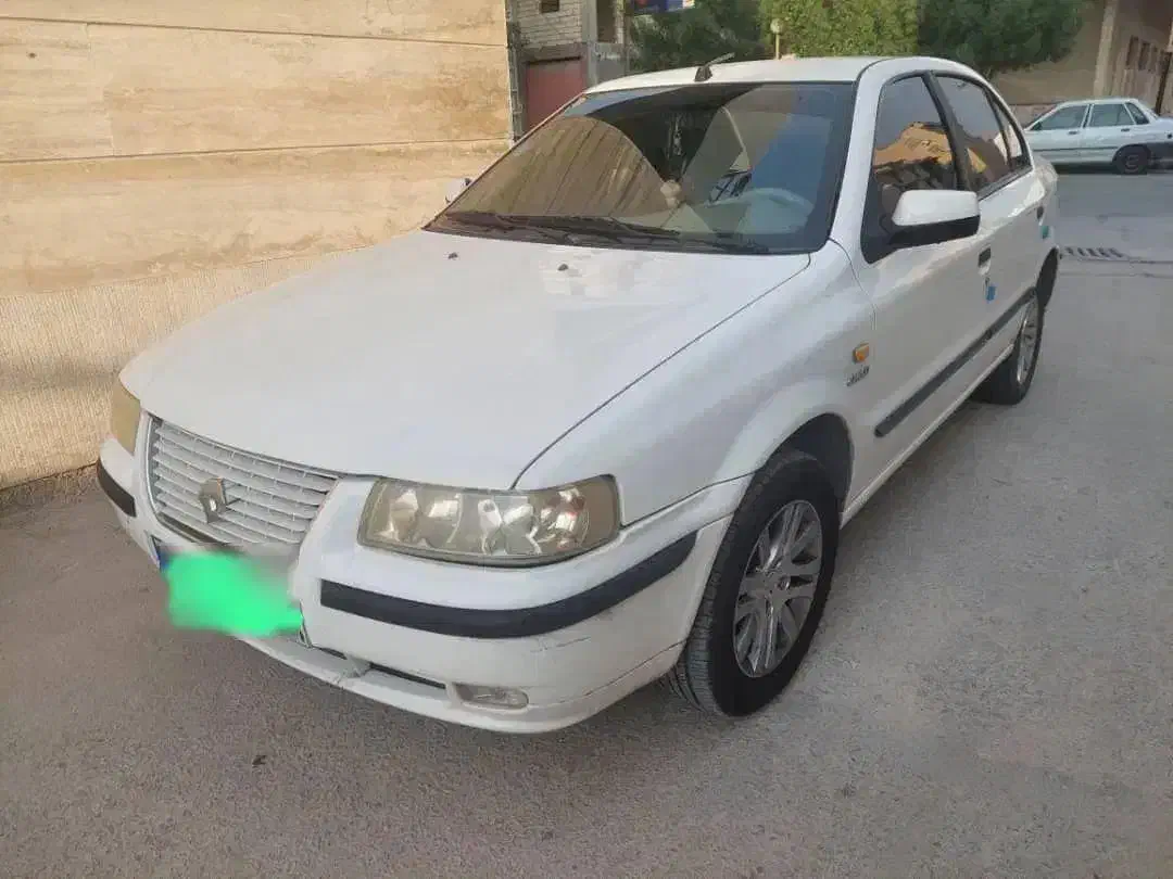 سمند EFVدوگانه شرکتی مدل ۹۶|خودرو سواری و وانت|یاسوج, |دیوار