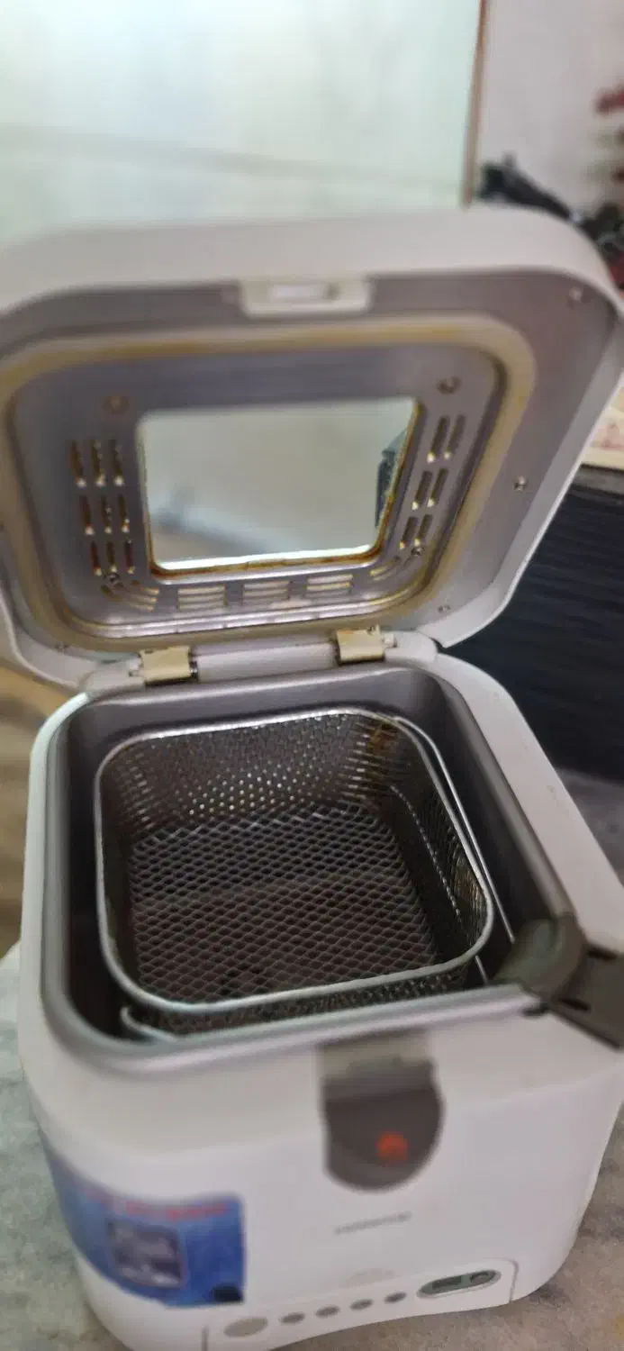 سرخ کن کنوود اصل|اجاق گاز و لوازم برقی پختوپز|مشهد, فاطمیه|دیوار