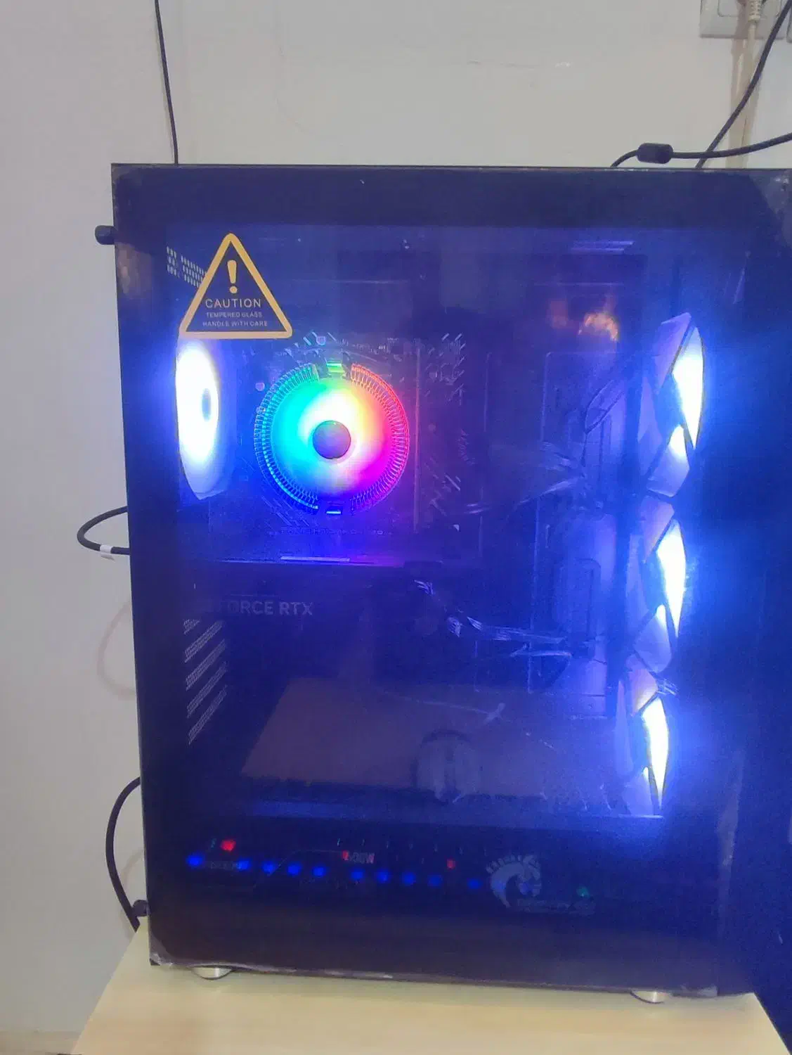 کیس گیمینگ|رایانه رومیزی|قزوین, |دیوار