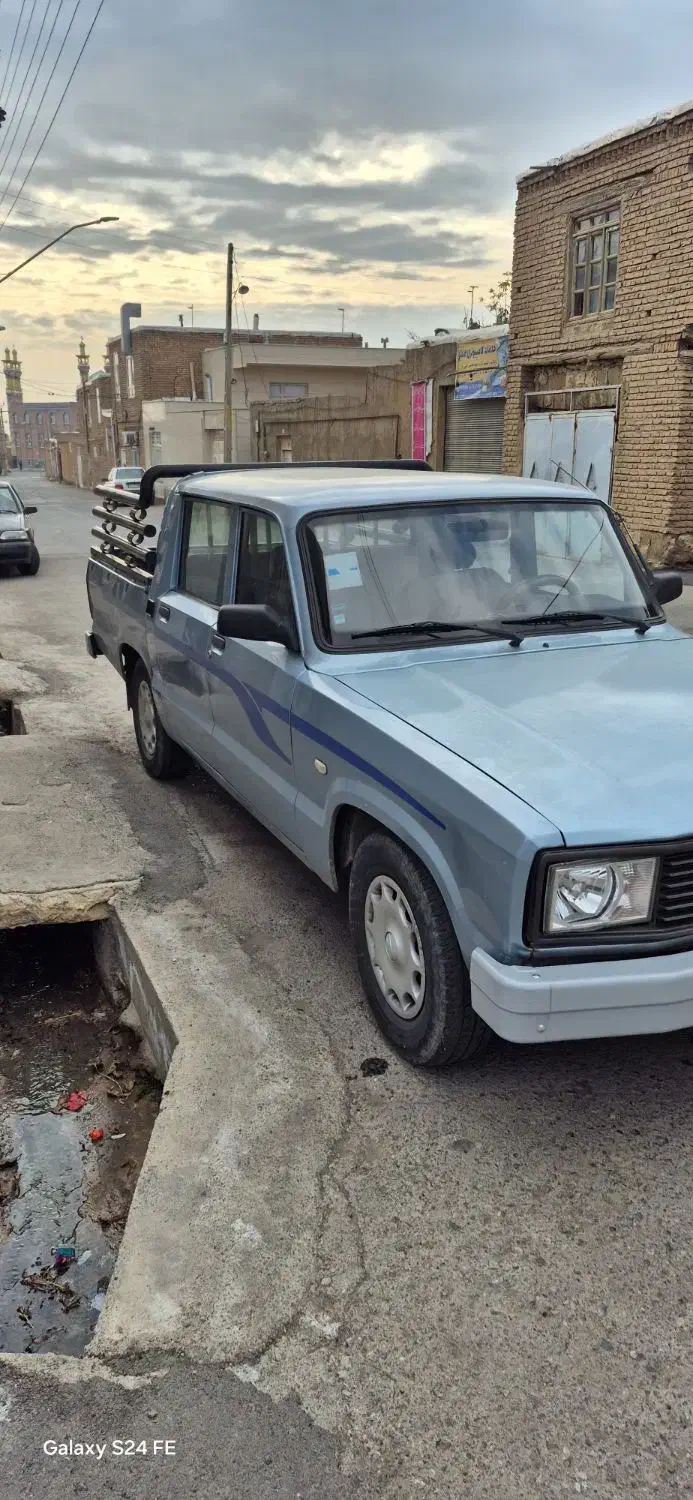 وانت کارا دوکابین ۹۸|خودرو سواری و وانت|ارومیه, |دیوار