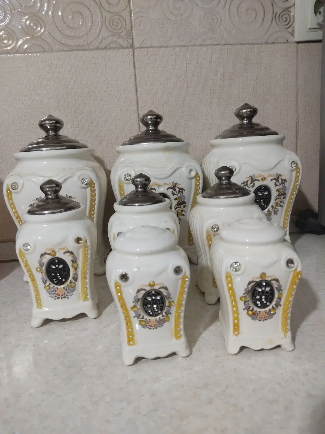 پاسماوری|ظروف سرو و پذیرایی|اراک, |دیوار