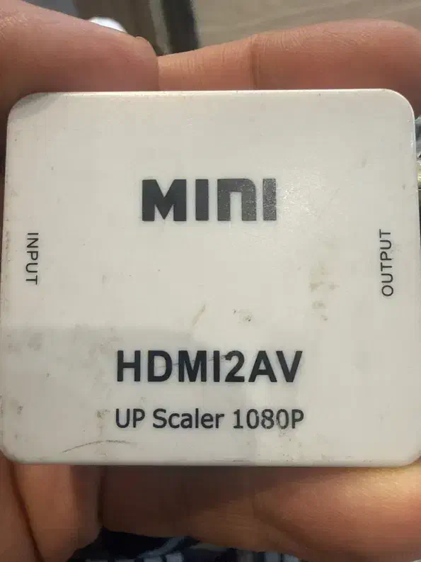 مبدل hdmi to av|قطعات و لوازم جانبی رایانه|همدان, |دیوار