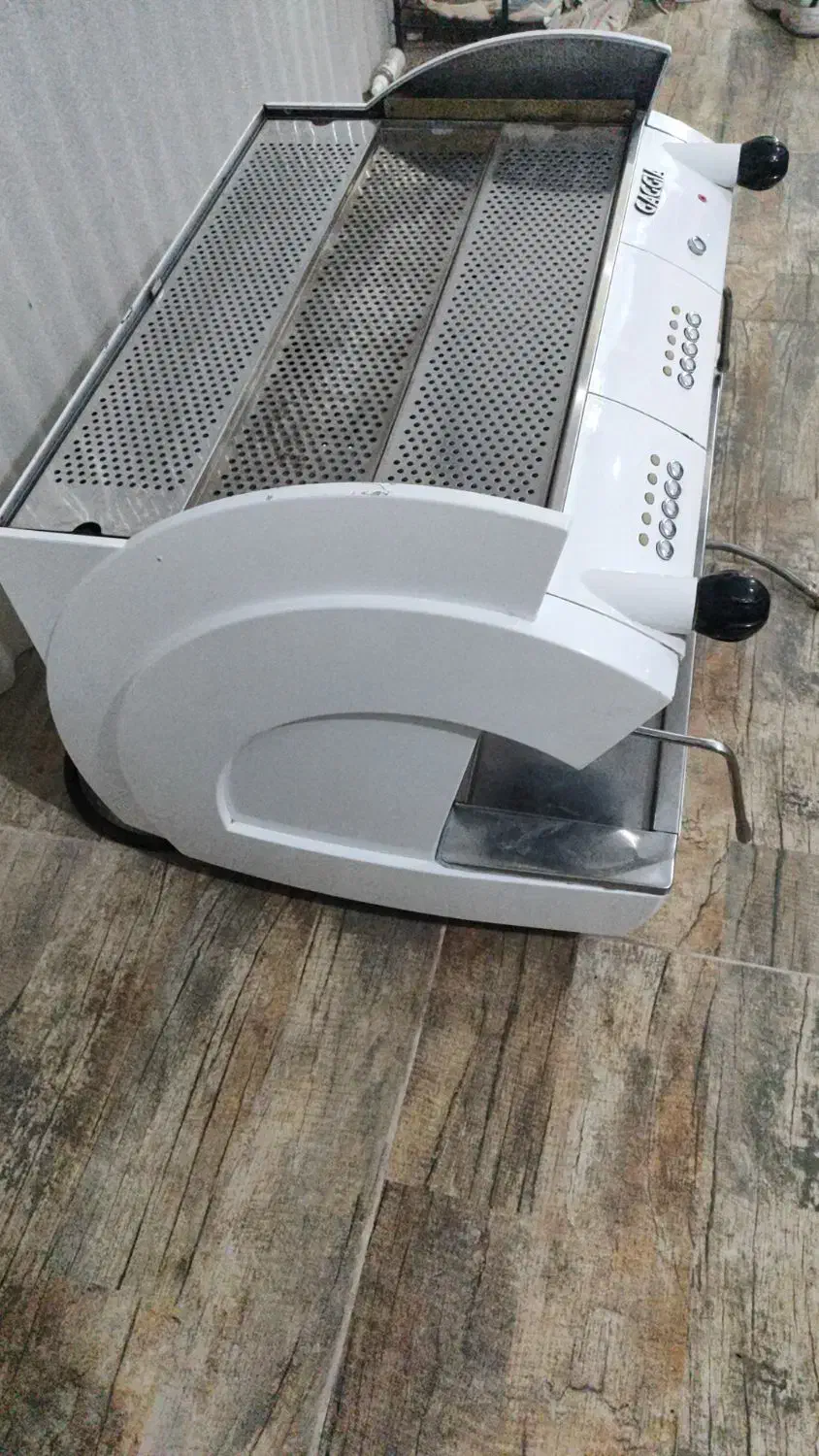 قهوه ساز دو گروپ|سماور، چای‌ساز، قهوه‌ساز|شهرکرد, |دیوار