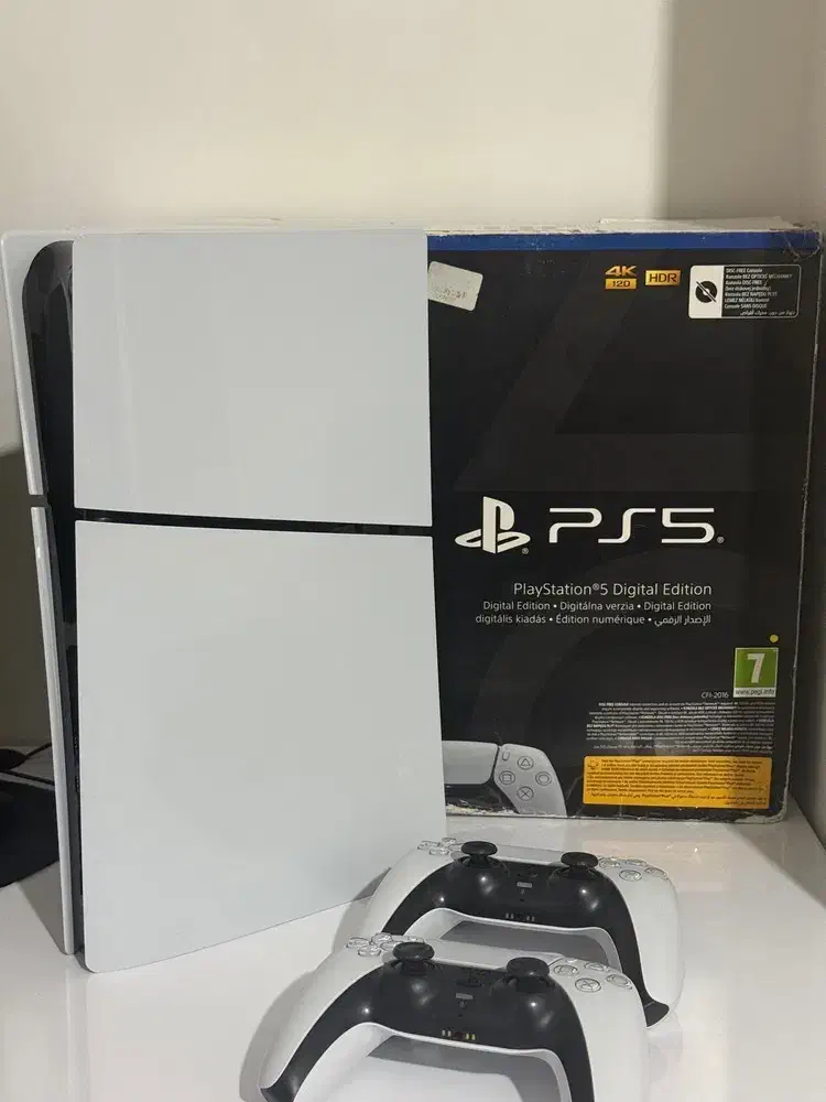 Ps5 slim digital|کنسول، بازی ویدئویی و آنلاین|تالش, هشتپر|دیوار