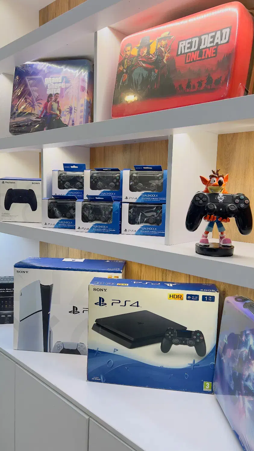 اجاره ps4 کنسول های بازی پلی استیشن سونی۴|کنسول، بازی ویدئویی و آنلاین|قم, انسجام|دیوار