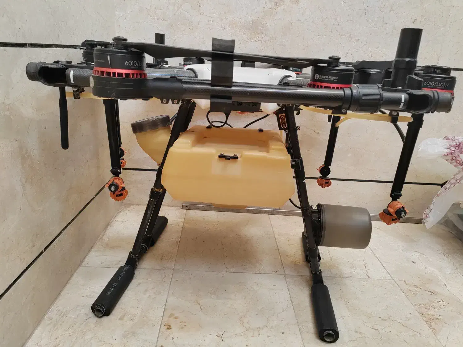 پهپاد سمپاش کشاورزی dji MG1P-RTK T10 آماده به کار|ماشین‌آلات صنعتی|اصفهان, رزمندگان|دیوار