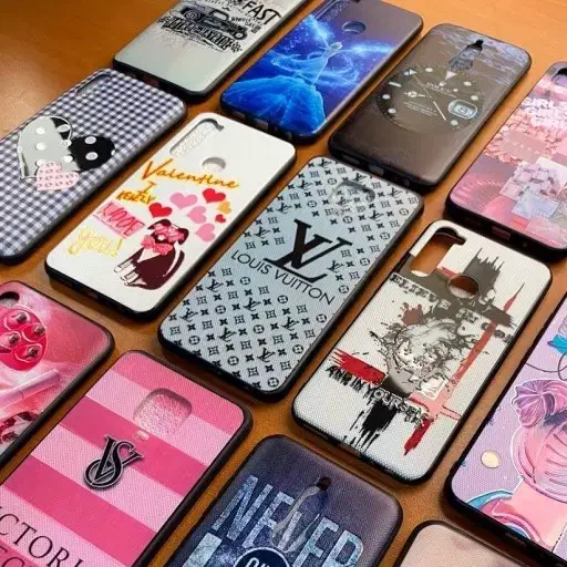 قاب های طرح دار|لوازم جانبی موبایل و تبلت|قم, الوندیه و گذر صادق|دیوار