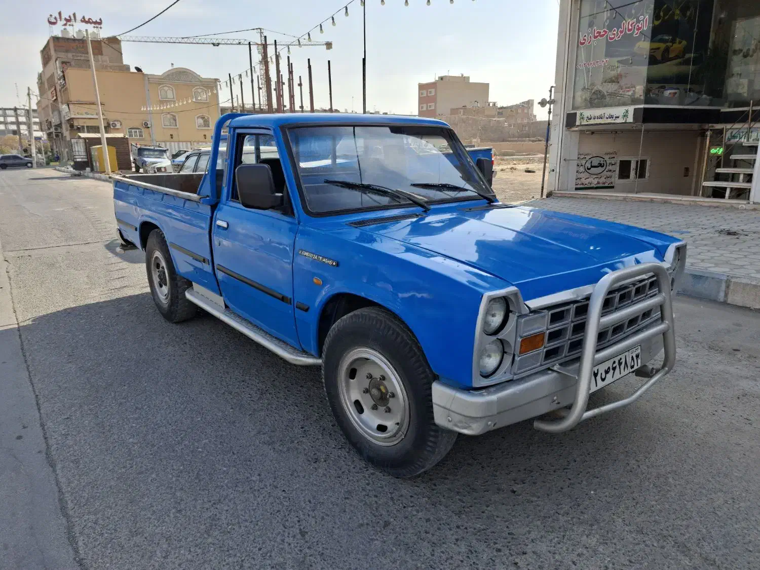 نیسان مدل ۹۲ کیلومتر جدید|خودرو سواری و وانت|کاشان, زیدی|دیوار