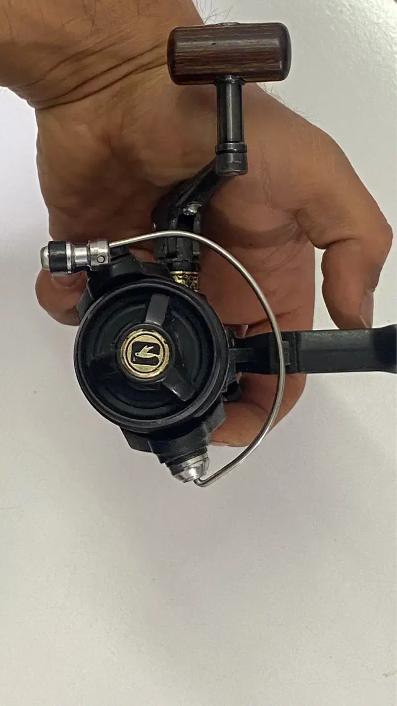 چرخ ماهیگیری المپیک کربن اسپریت ژاپنی|ماهیگیری|آمل, |دیوار