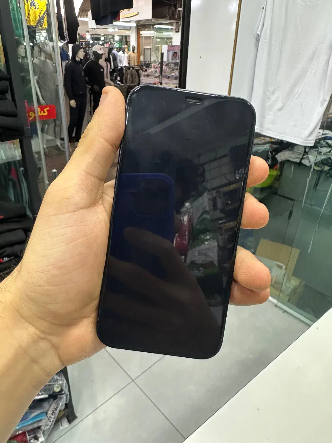 ایفون 12 نرمال 128 گیگ|موبایل|ساری, |دیوار