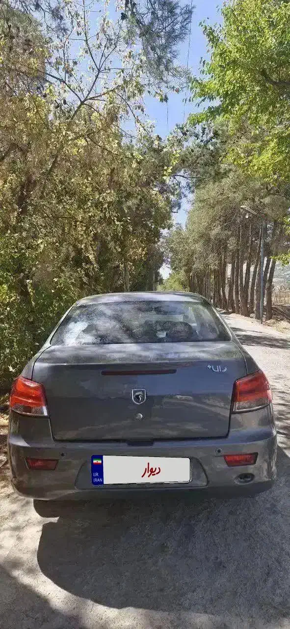 رانا پلاس tu5|خودرو سواری و وانت|اصفهان, خلجا|دیوار