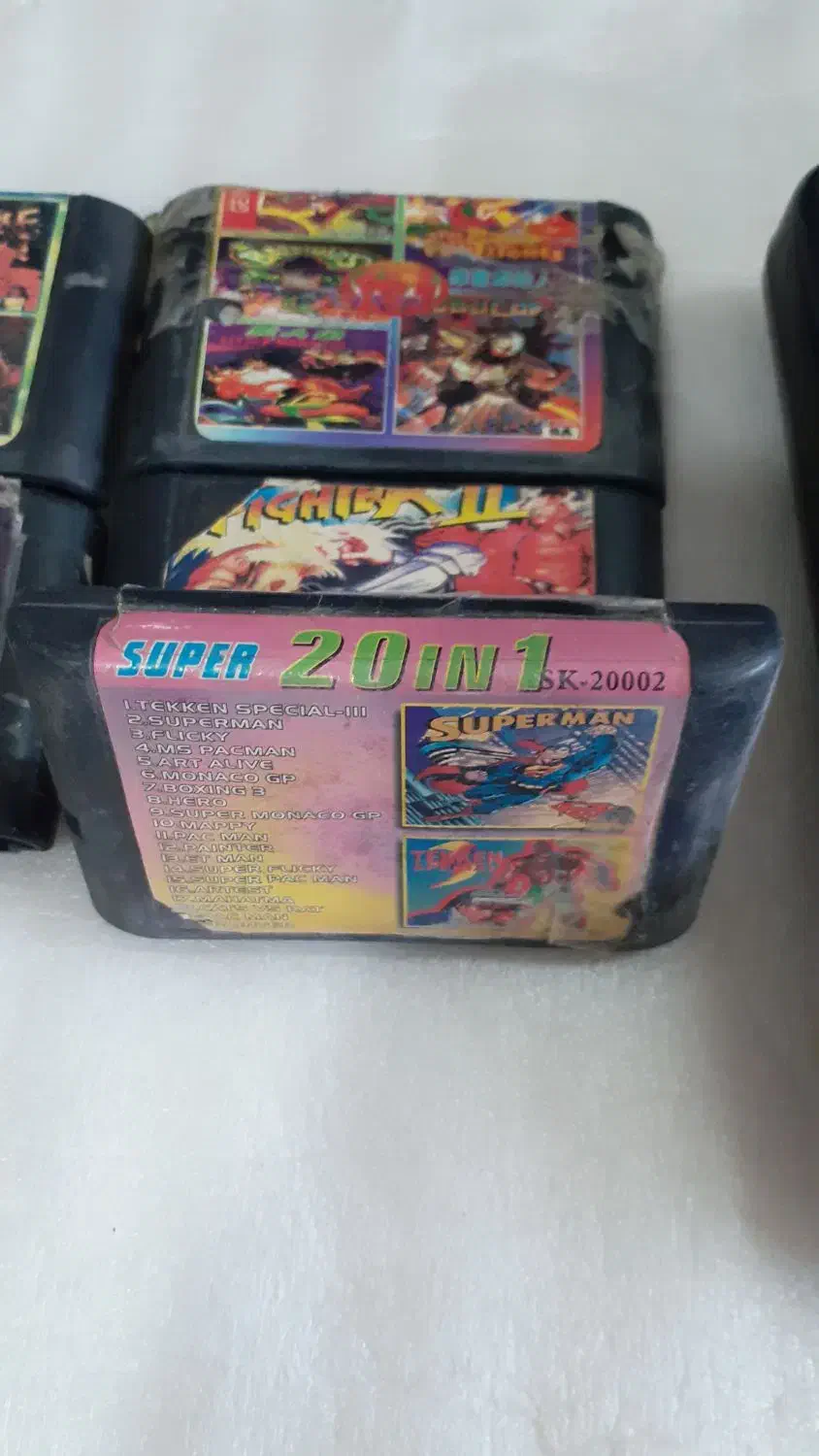 سگا میکرو اتاری|کنسول، بازی ویدئویی و آنلاین|مشهد, طبرسی شمالی|دیوار