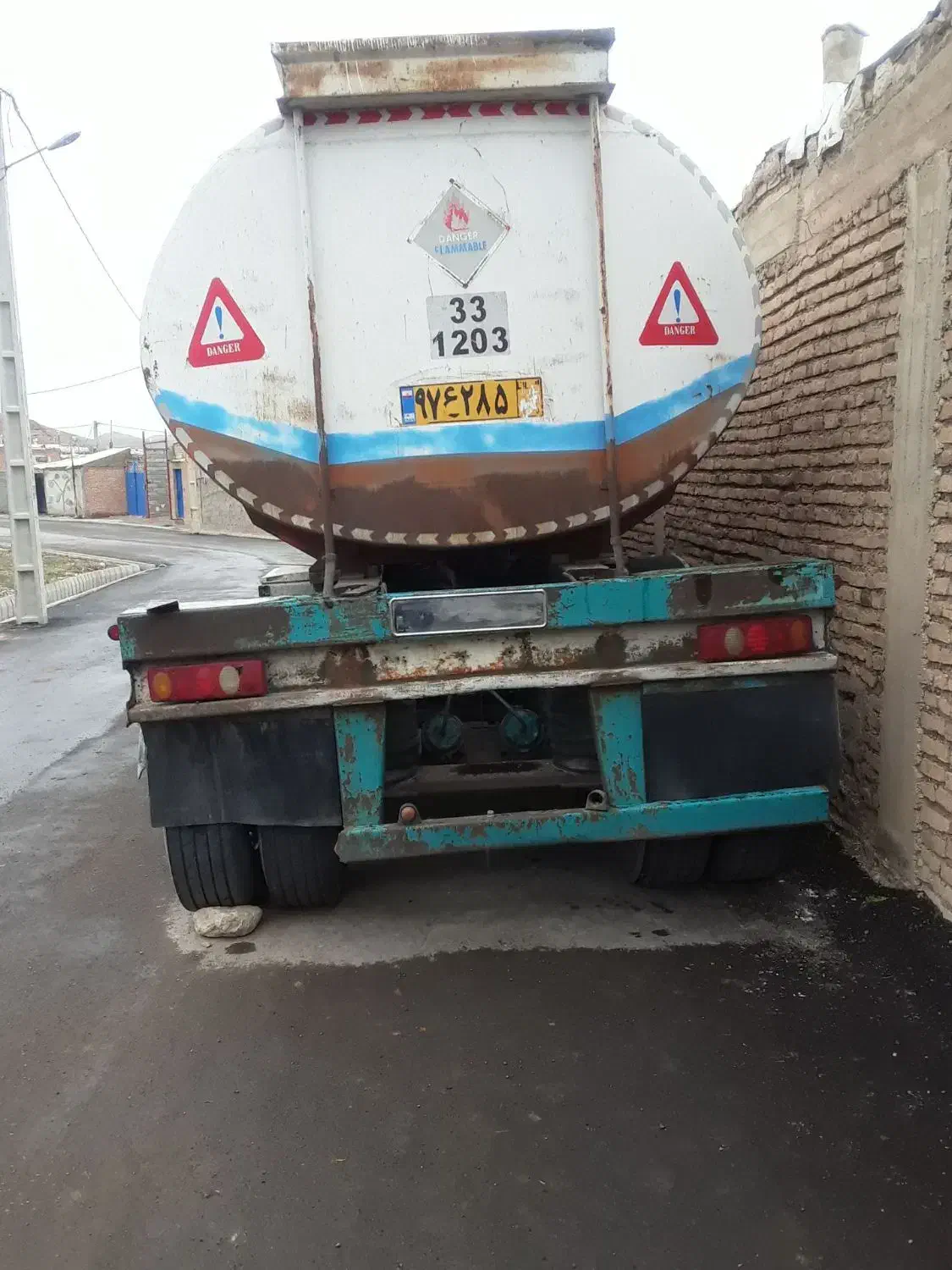 فروش تانکر چهار مواد زیر بالون|خودرو سنگین|صوفیان, |دیوار