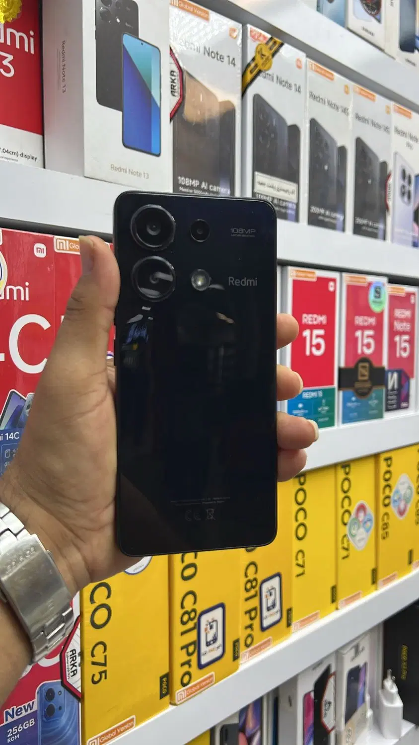 Note 13 256 g ram 8|موبایل|بندرعباس, |دیوار